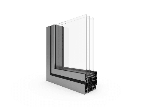 Aluminiumfenster – verschiedene Systeme – Produktbild