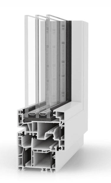 ALUPLAST energeto NEO flächenbündig – Produktbild
