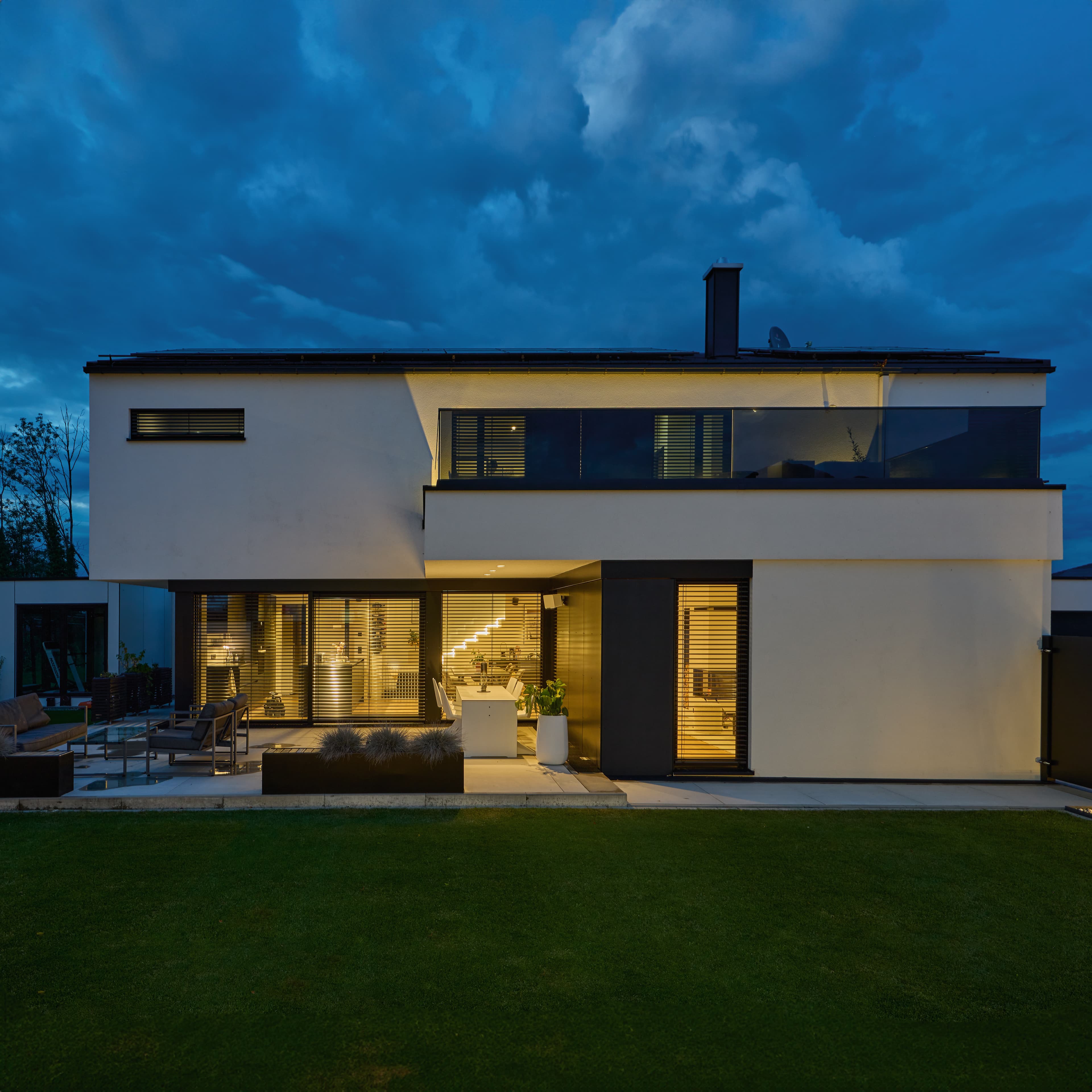 ROMA Raffstoren – moderner Sonnenschutz