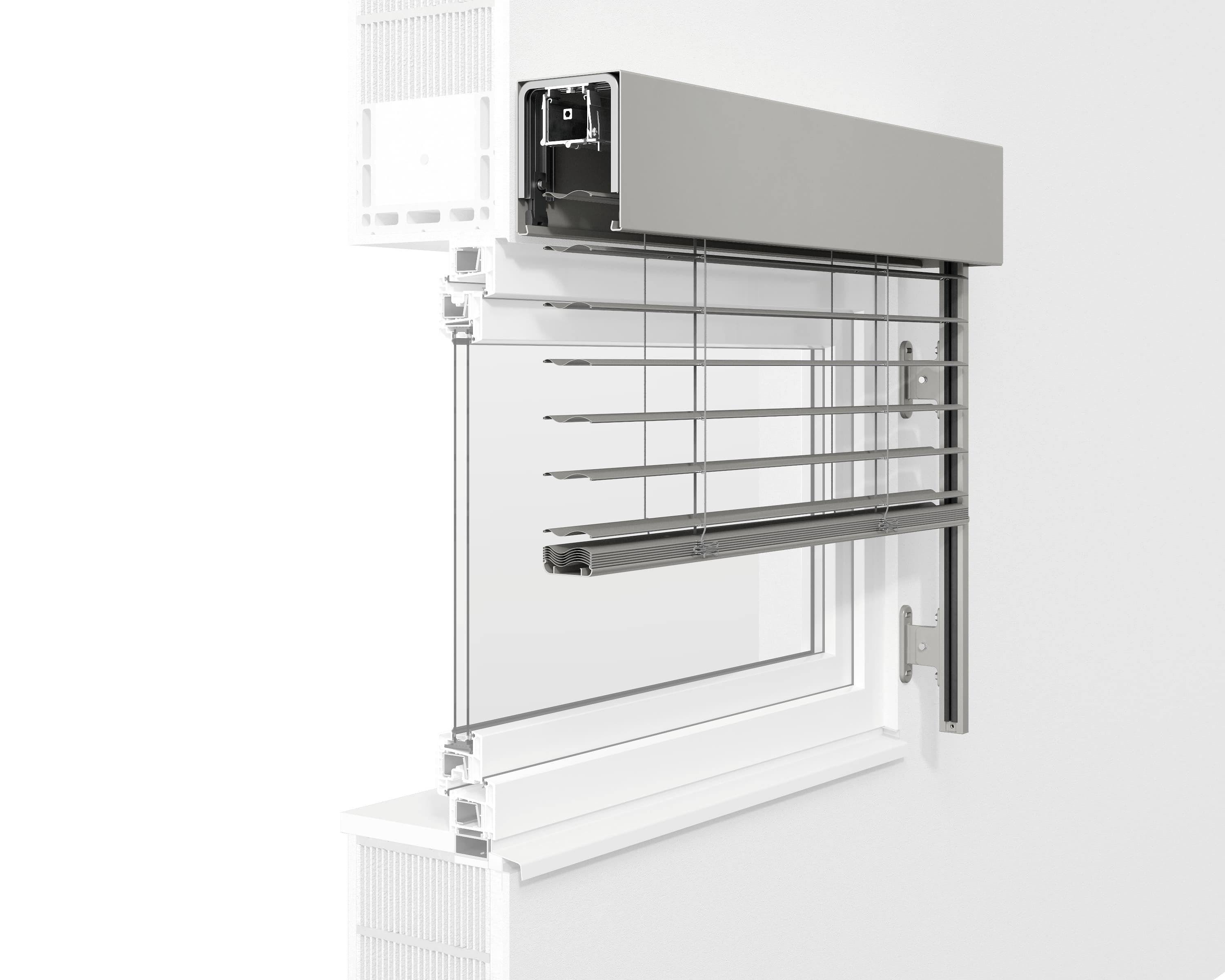 ROMA Raffstoren – moderner Sonnenschutz