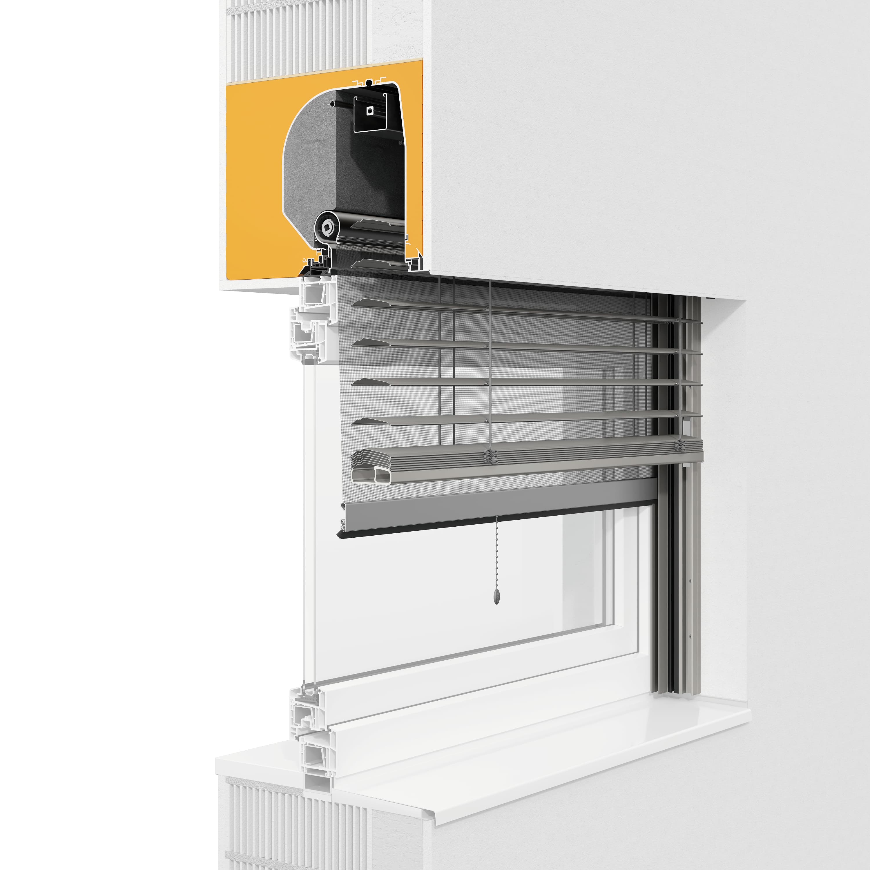 ROMA Raffstoren – moderner Sonnenschutz