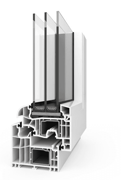 SALAMANDER bluEvolution92 (flächenbündig/flächenversetzt) – Produktbild